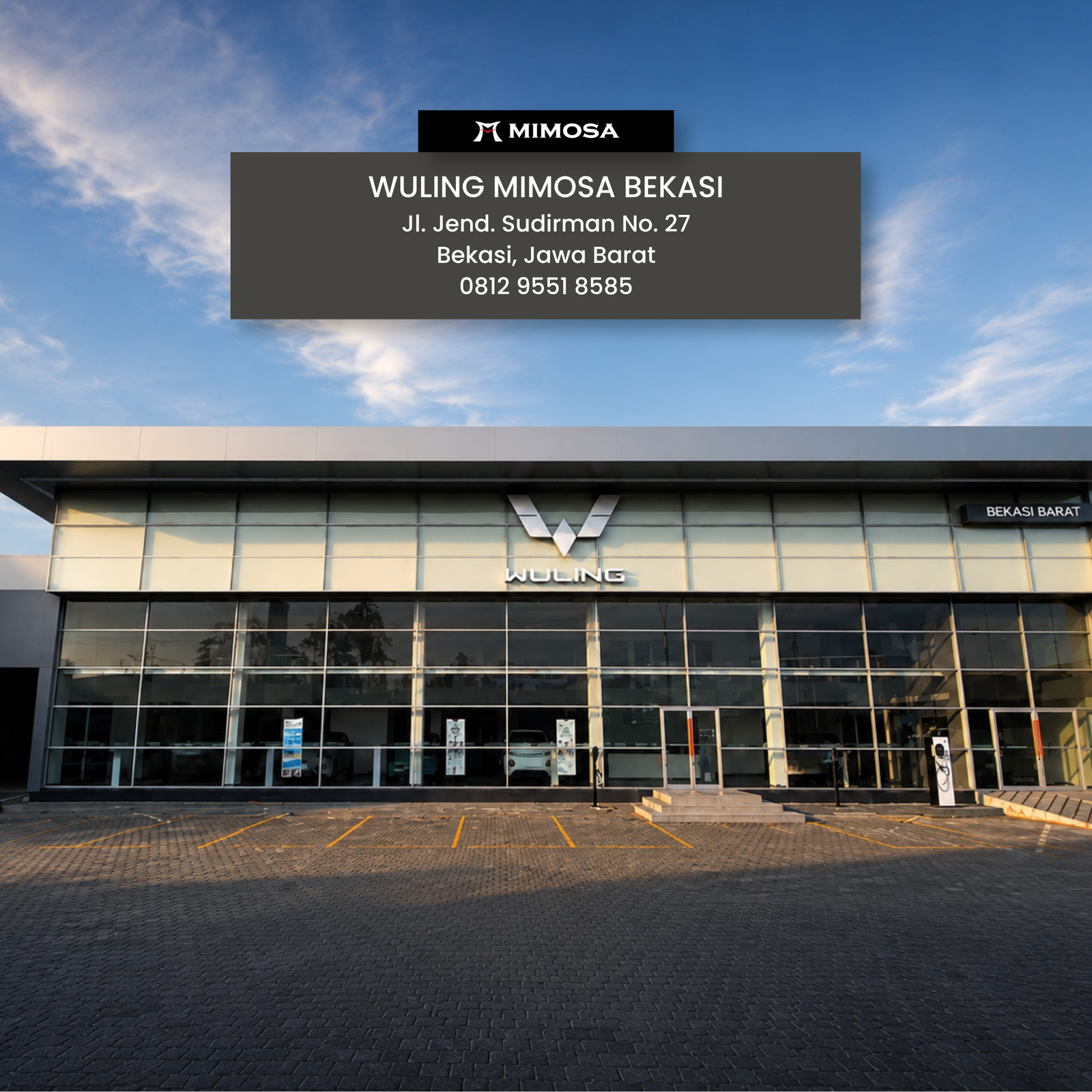 Mimosa Wuling Bekasi Barat